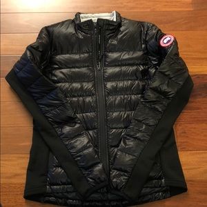 Women Canada Goose hybridge light down jacket,slim